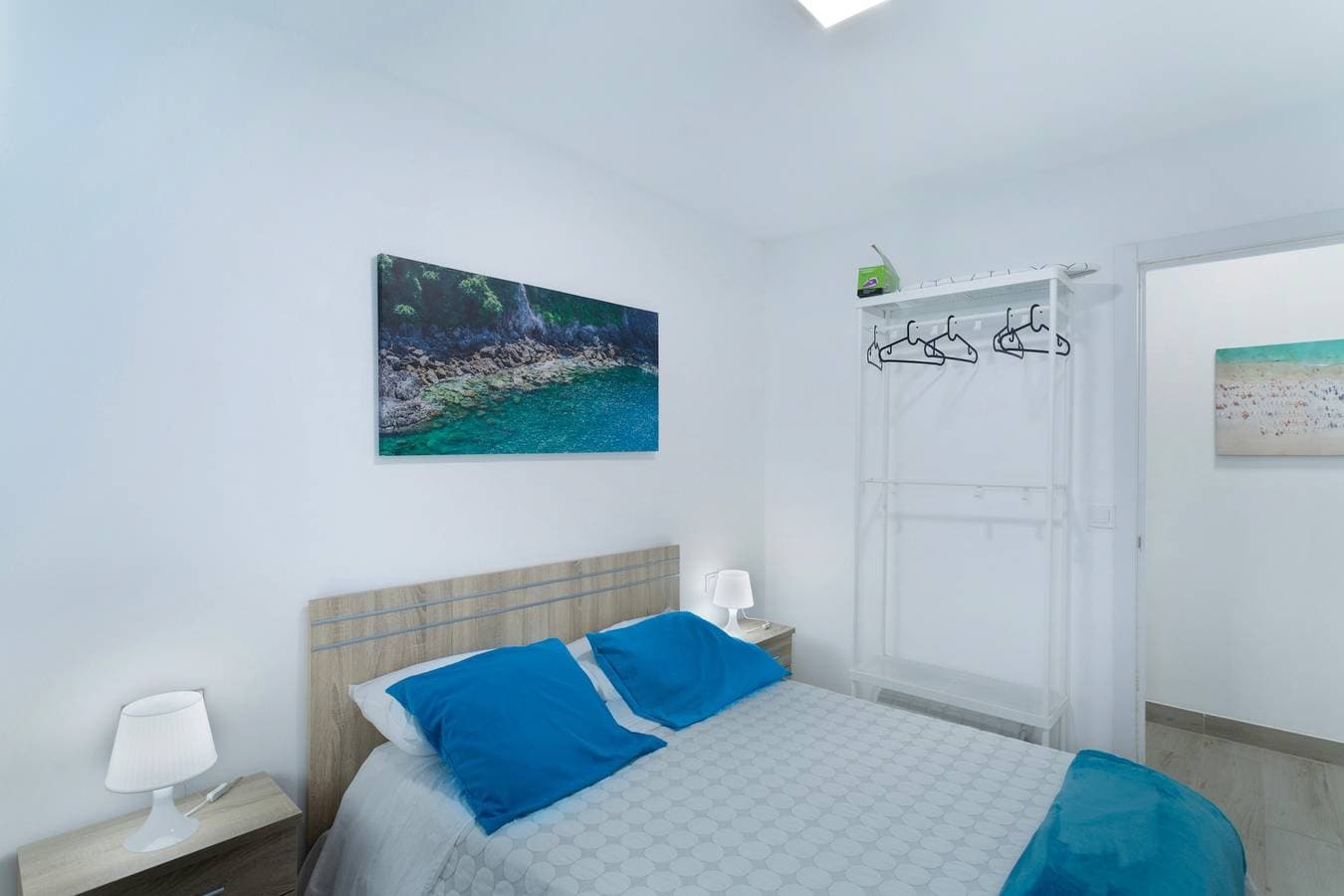 Foto 11 von 24: Ferienwohnung 'Villa Monica' mit Meerblick, privater Terrasse und WLAN
