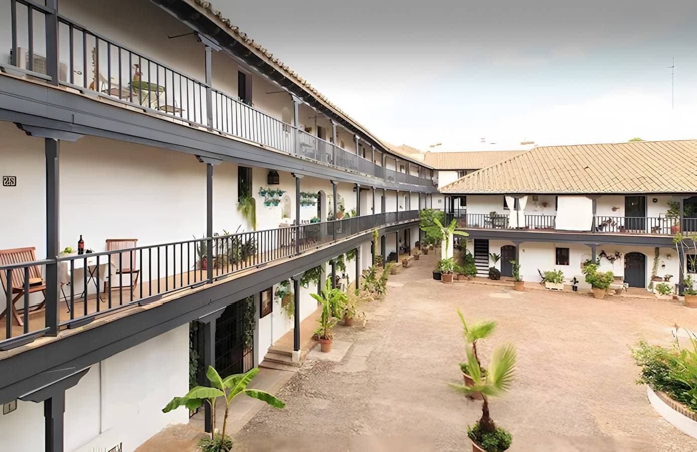 Foto 4 von 40: Ferienwohnung 'En Historico Patio Andaluz' mit gemeinsamem Garten, Wi-Fi und Klimaanlage