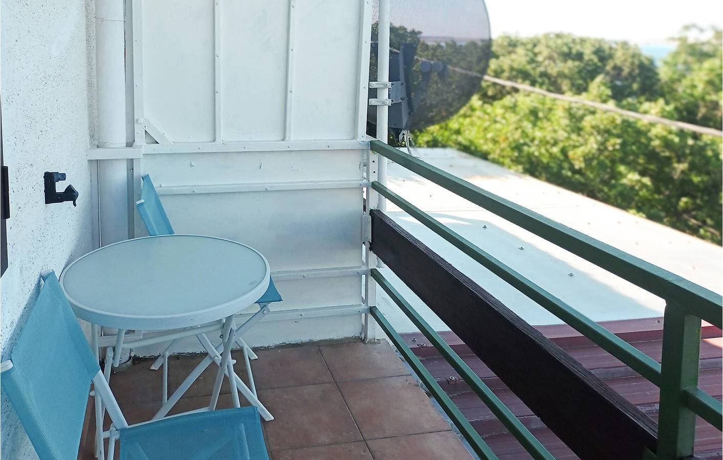 Foto 12 von 27: Apartment mit Meerblick, Terrasse, WLAN und Parkplatz, 700 m vom Strand entfernt