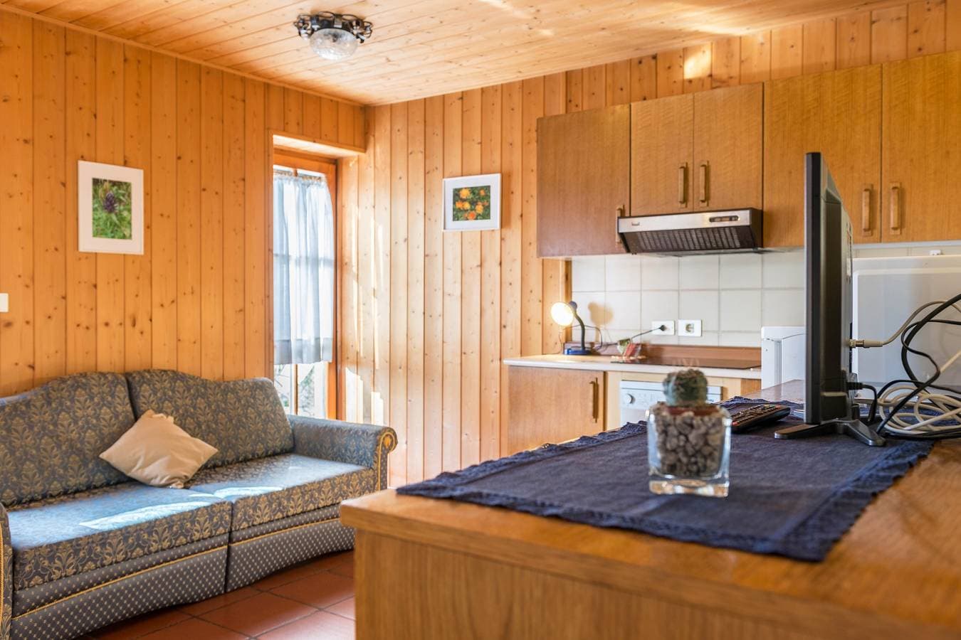 Foto 5 von 26: 'Pension Sonia Apartment 105' mit Bergblick, Garten und WLAN