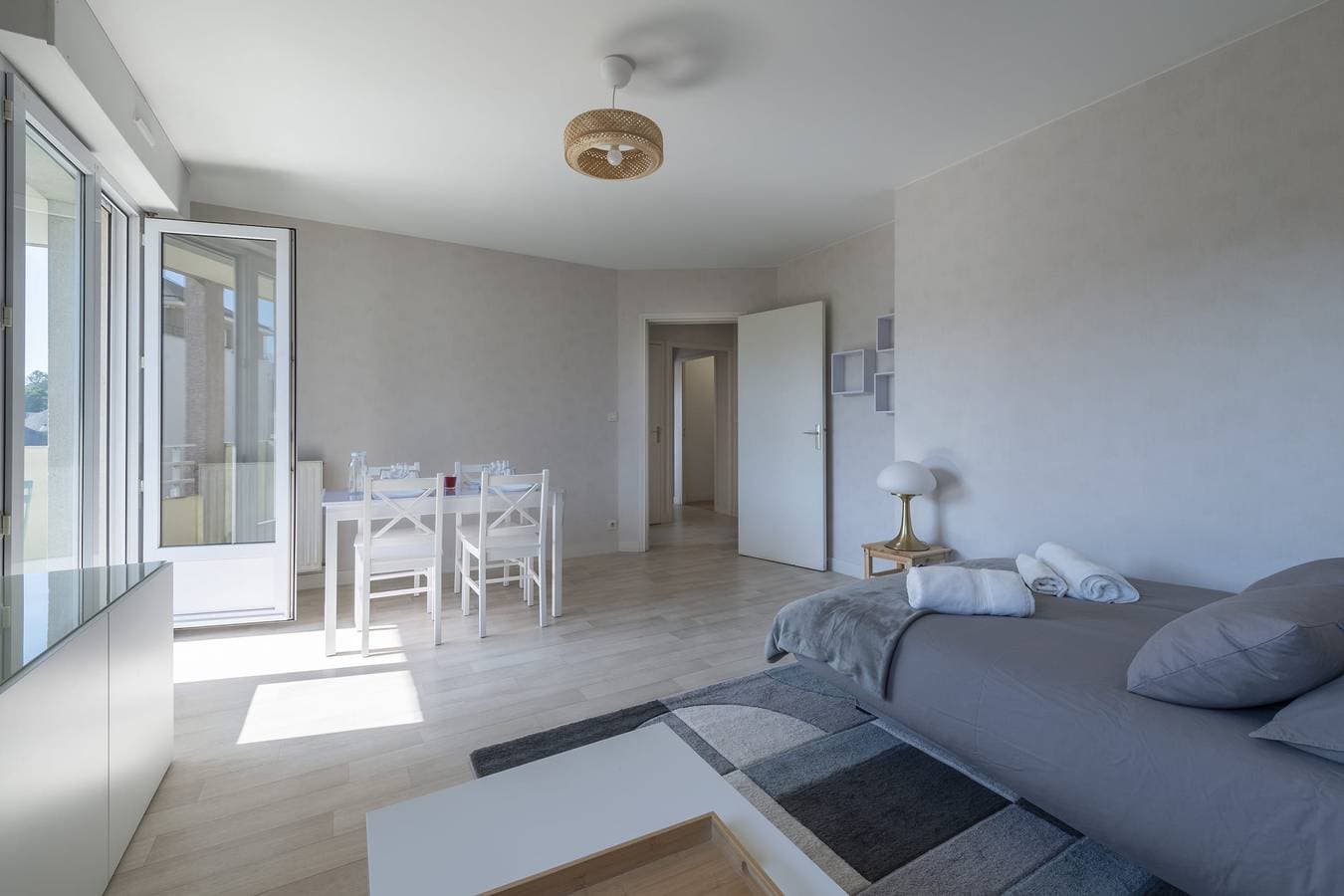 Foto 8 von 16: Ferienwohnung für 4 Personen mit Garten