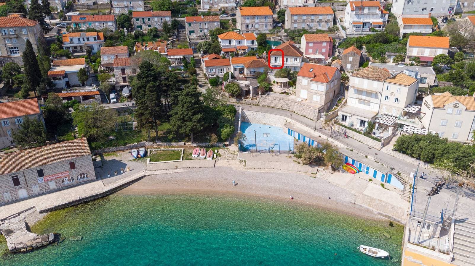 Foto 13 von 29: Ferienwohnung für 2 Personen mit Meerblick