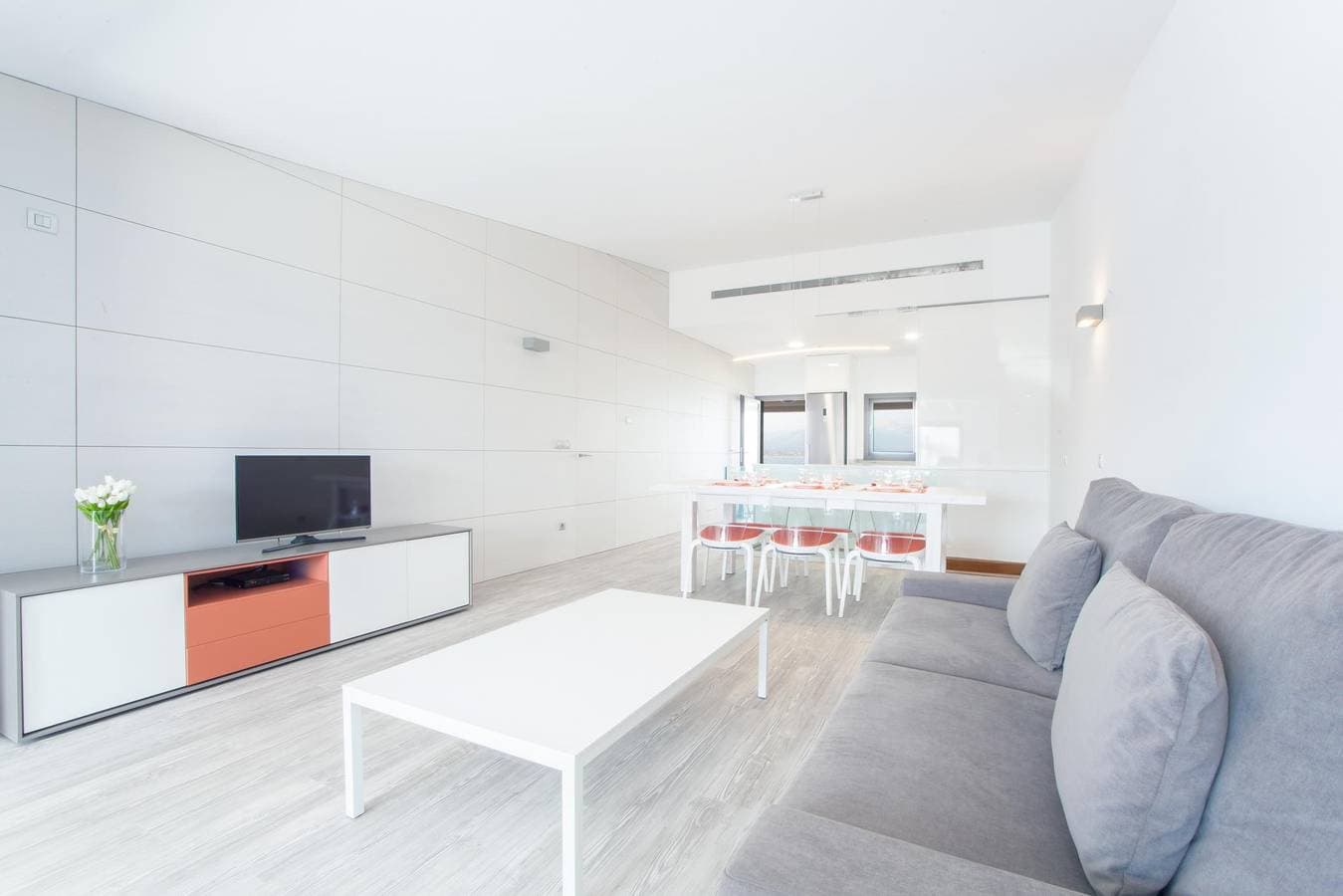 Foto 9 von 26: Aixa - Ferienhaus mit Meerblick in Es Barcarés - Alcúdia . WiFi gratis