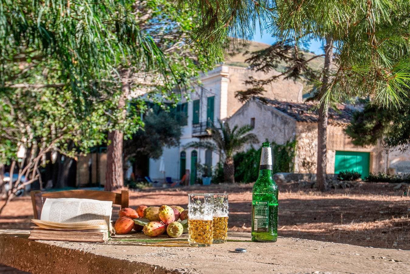 Foto 6 von 34: Ferienhaus Casina ai Fraginesi mit Bergblick, Gemeinschaftsgarten und WLAN