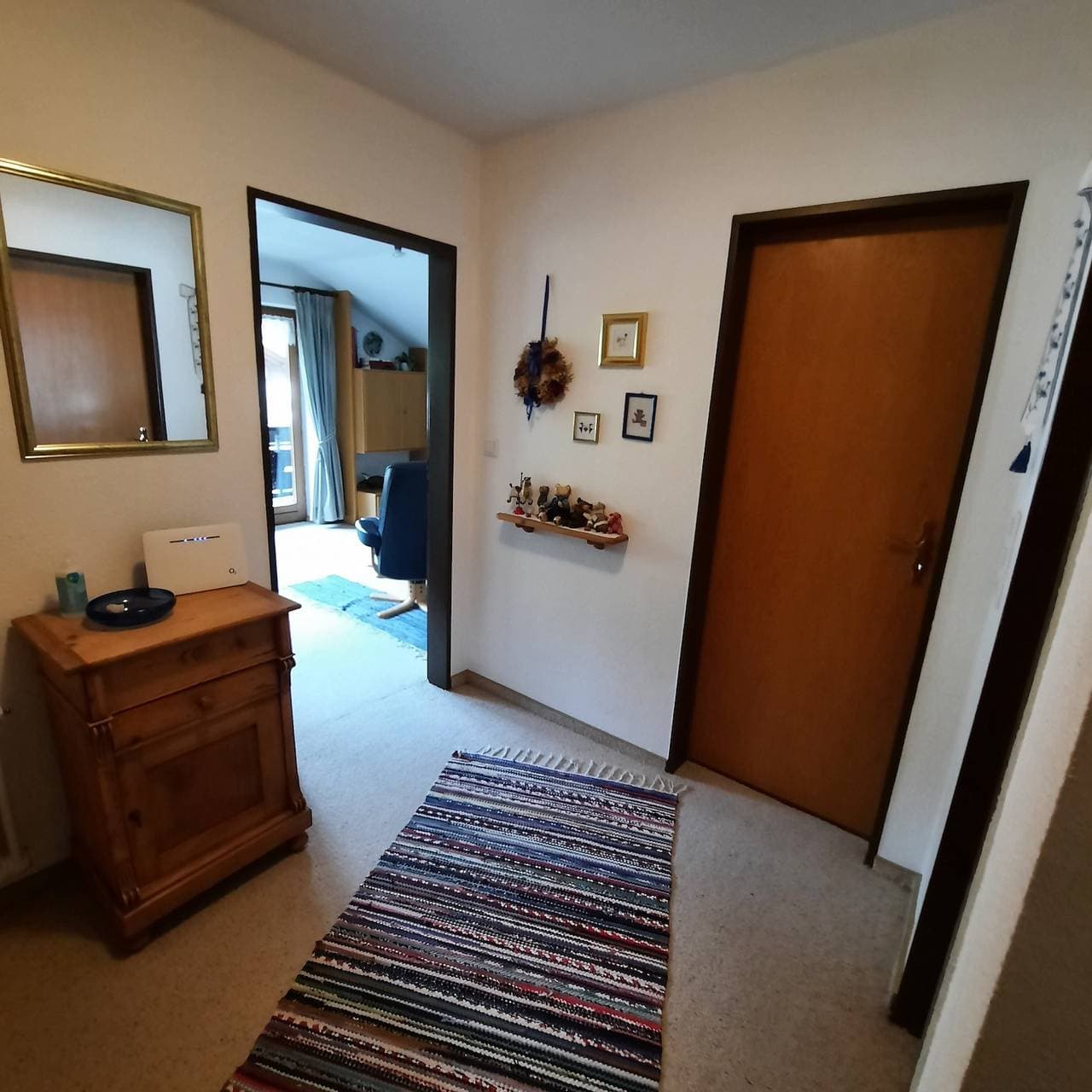 Foto 12 von 19: Ferienwohnung "Hörnleblick" mit Balkon und WLAN