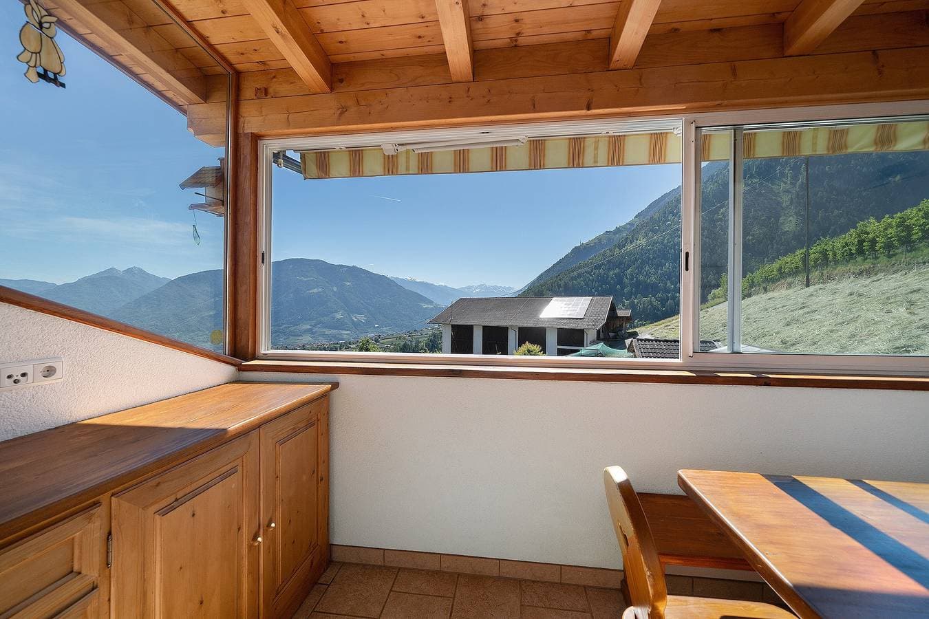 Foto 9 von 33: Apartment „Haus Bergwies“ mit Bergblick, Gemeinschaftspool und WLAN