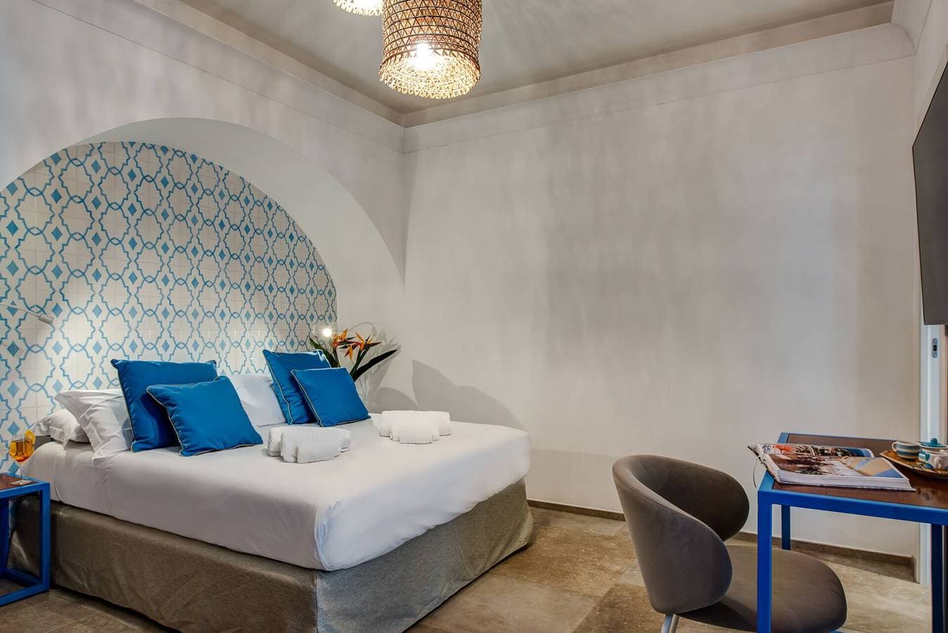 Foto 7 von 10: Villa für 4 Personen mit Garten