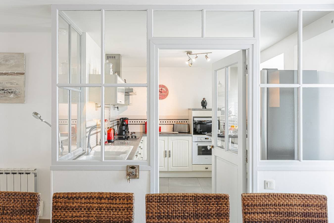 Foto 8 von 23: Ferienhaus 'Maison De La Côte' mit Meerblick, privater Terrasse und Wi-Fi