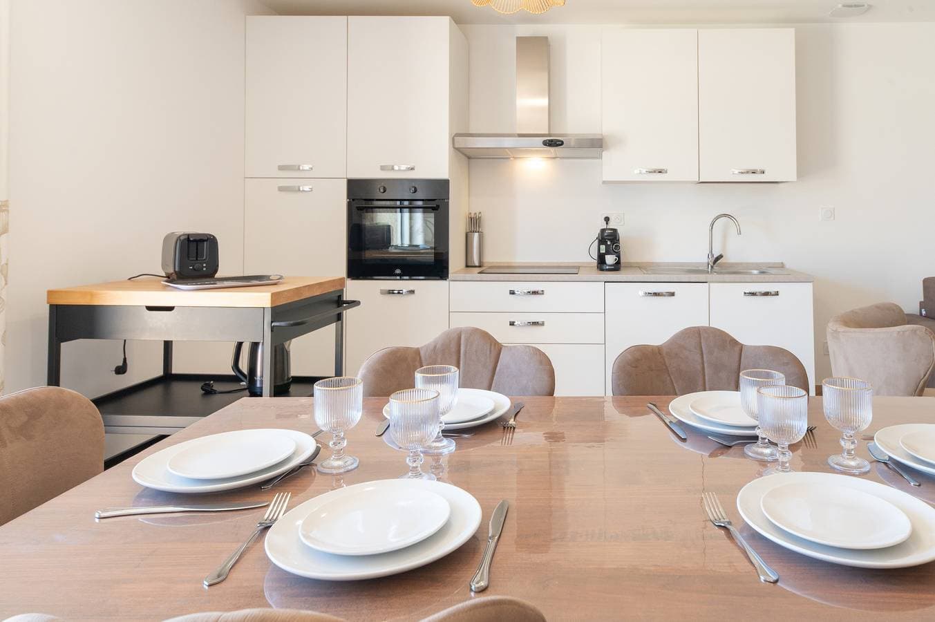 Foto 7 von 26: Apartment 'La Dolce Vita 9' mit Meerblick, WLAN und Klimaanlage
