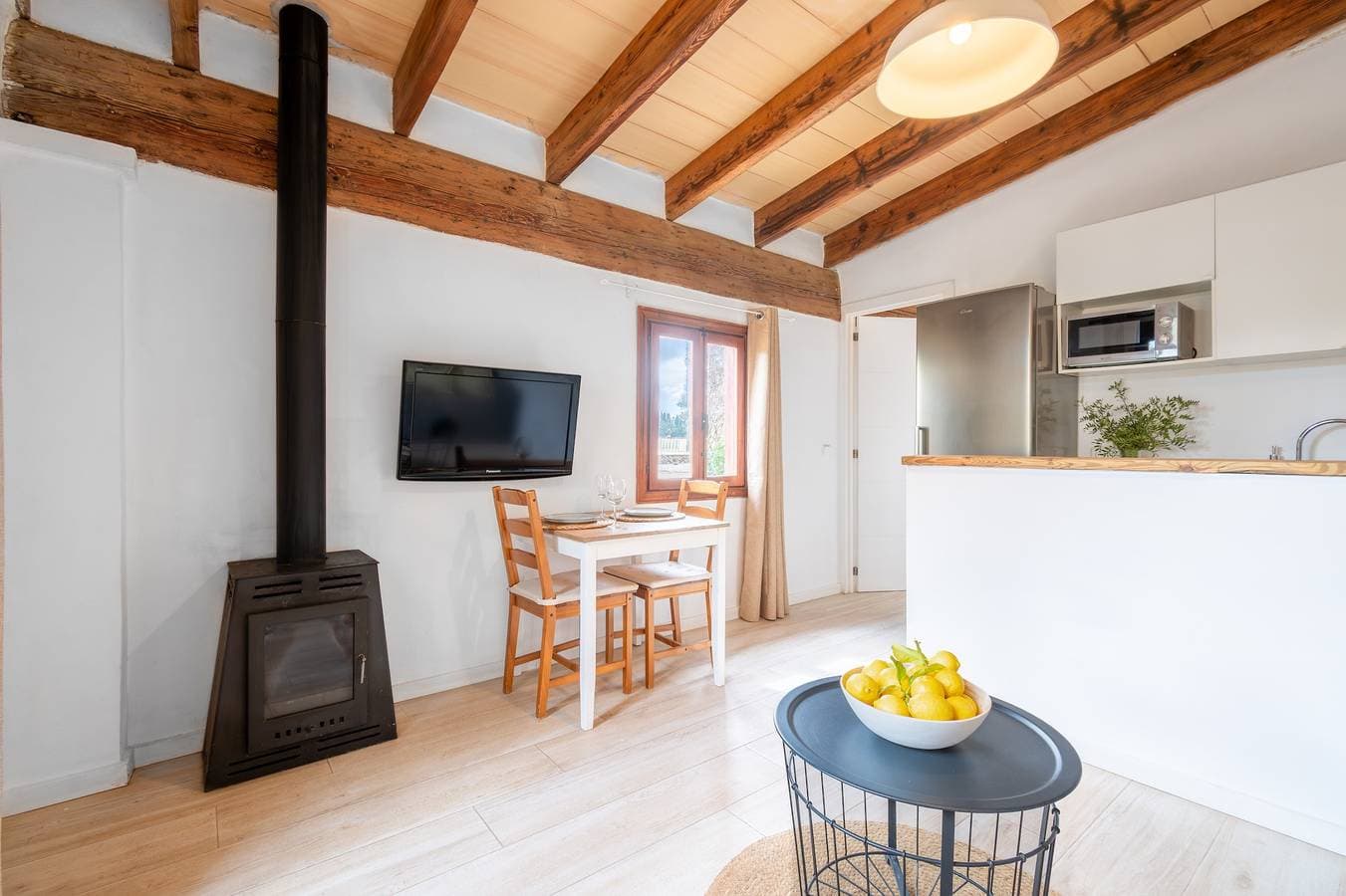 Foto 5 von 34: Ferienwohnung 'La Casita' mit Bergblick, Gemeinschaftspool und Wi-Fi