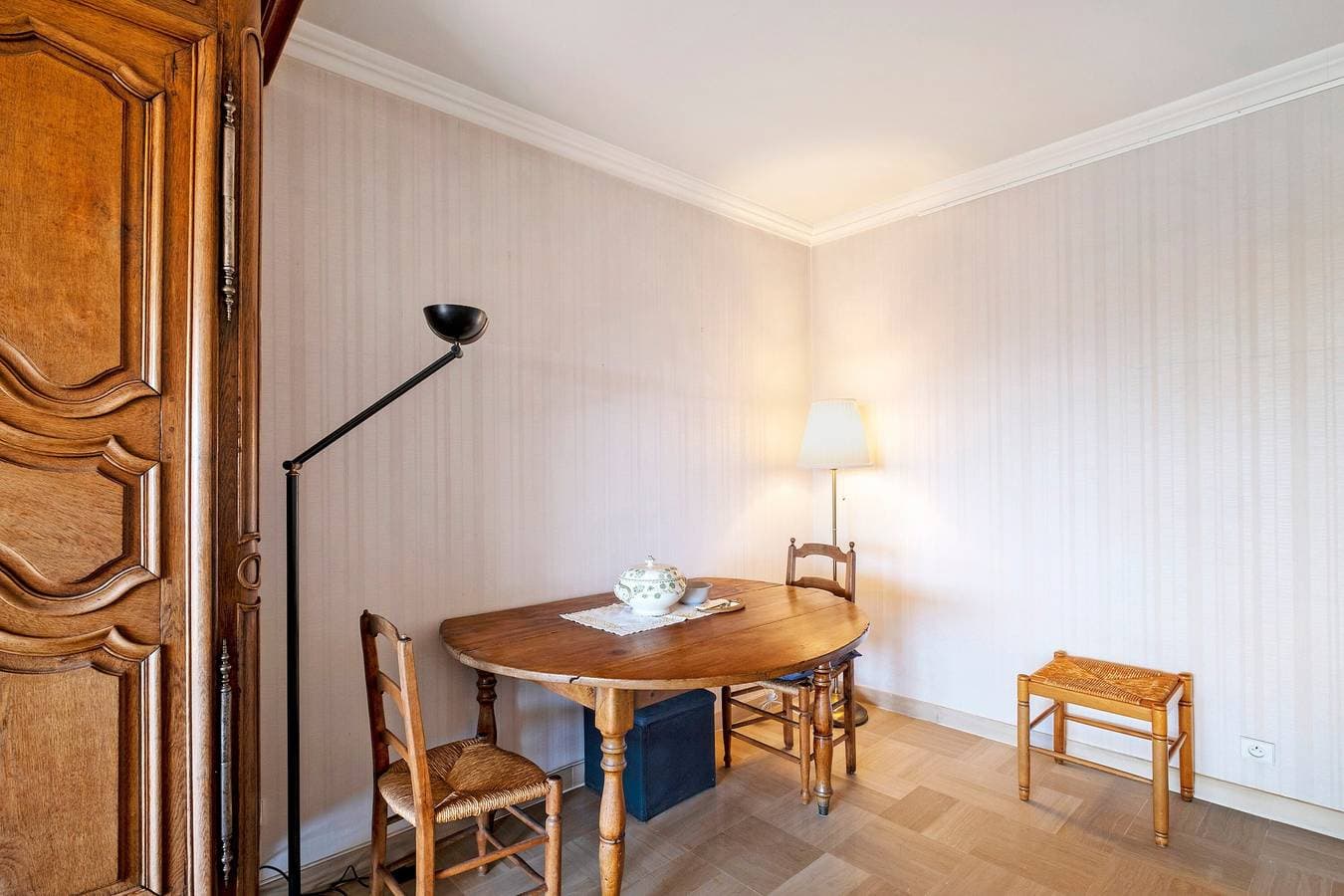 Foto 5 von 23: Appartement 'T2 Val Fleuri Nahe Strände' mit Privater Terrasse