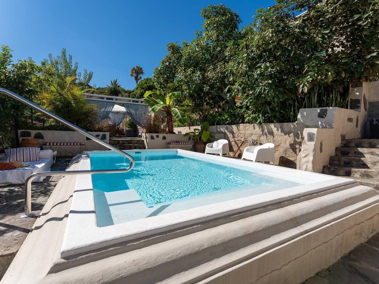 Foto 4 von 25: Friedensoase in Tafira: rustikale-moderne Hütte mit Pool und Wi-Fi