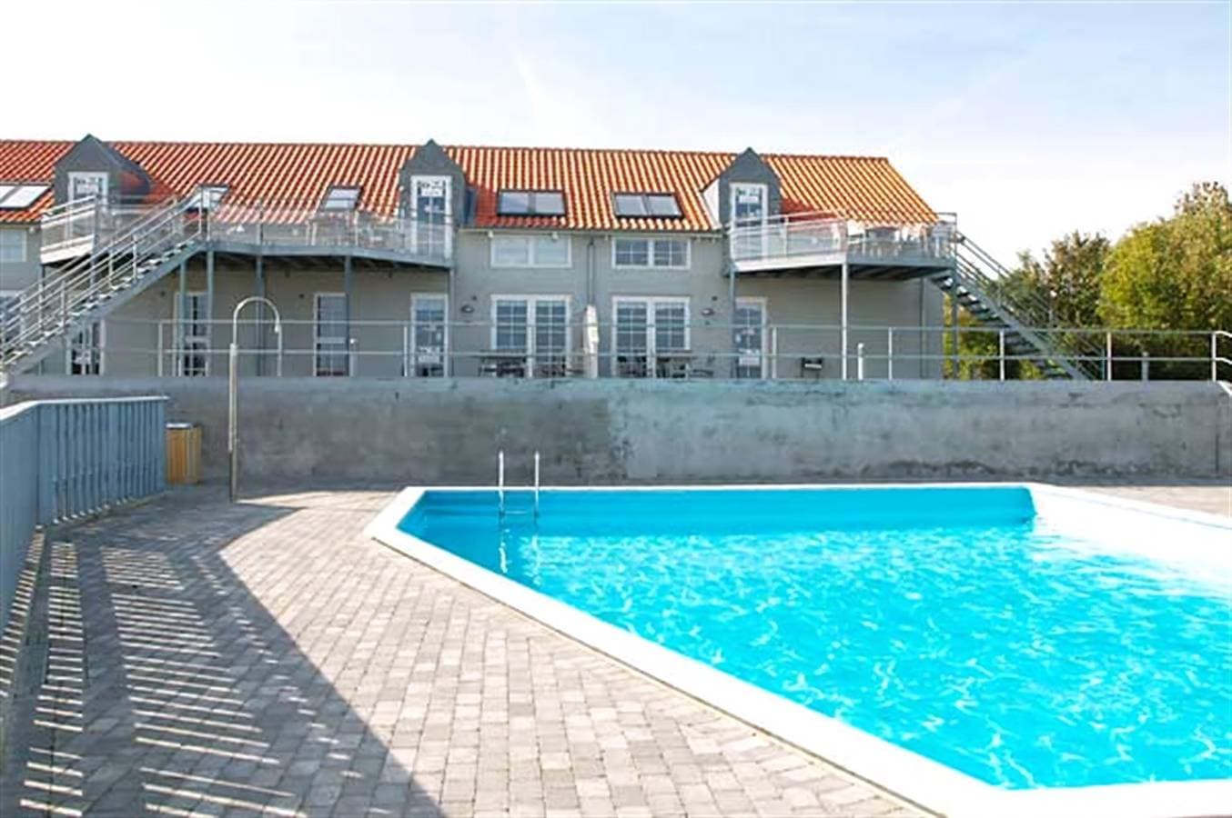Foto 9 von 17: Awesome apartment in Allinge w/ WiFi, 2 Bedrooms and Outdoor swimming pool