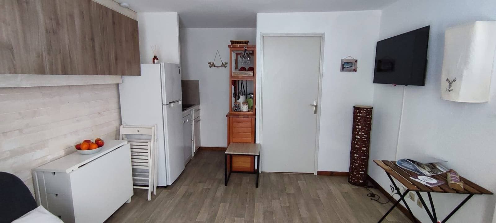 Foto 11 von 32: Apartment 'Parenthèse Alpine' mit Bergblick und privater Terrasse