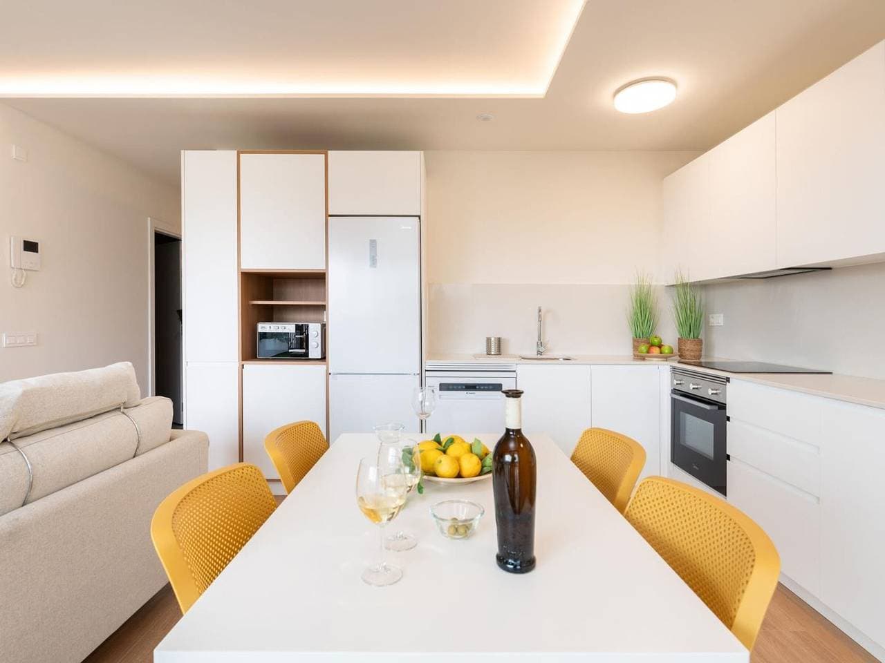 Foto 10 von 25: Elegante Wohnung in Agaete, Meer- und Bergblick