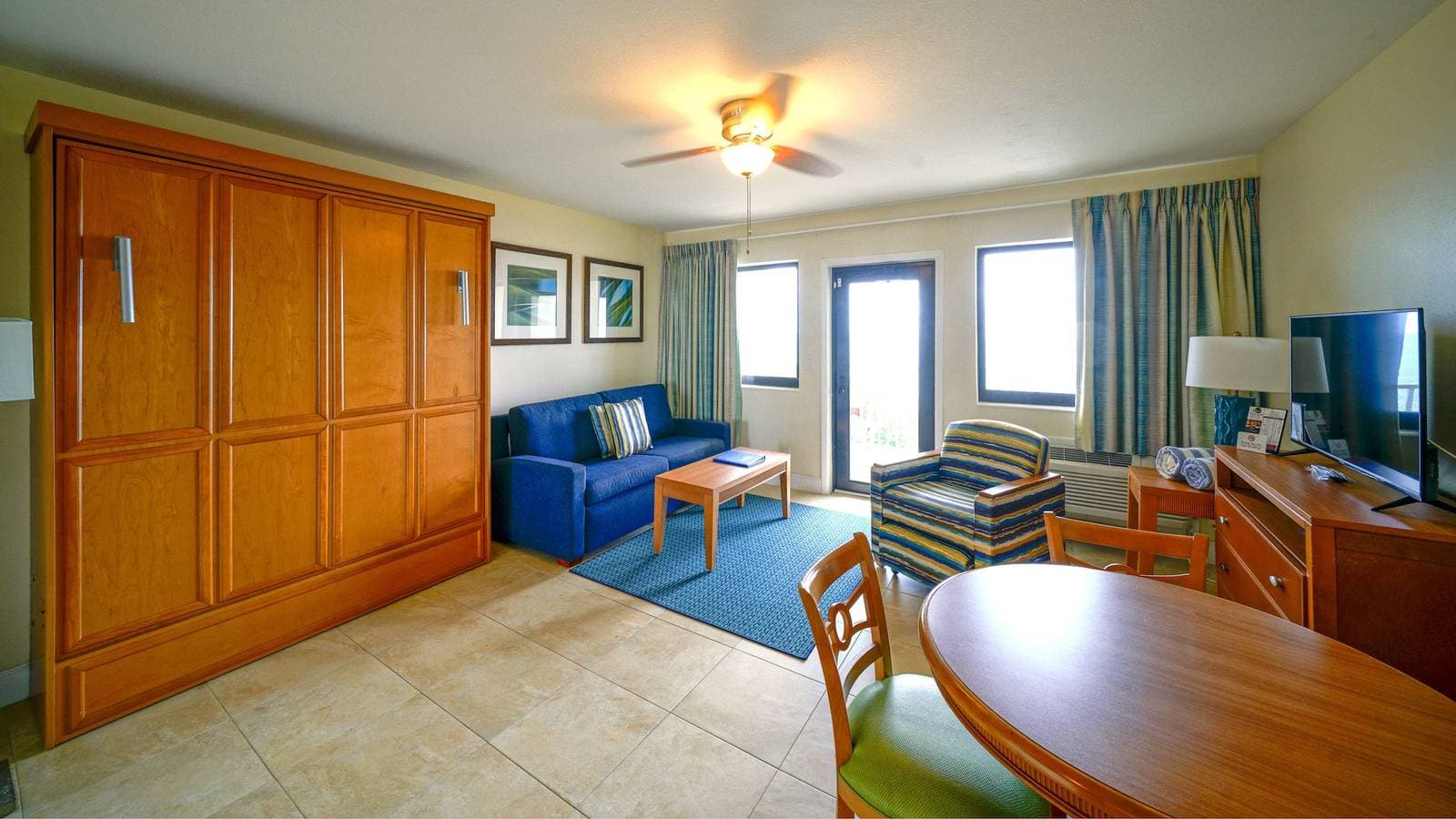 Foto 2 von 35: Studio für 2 Personen mit Balkon