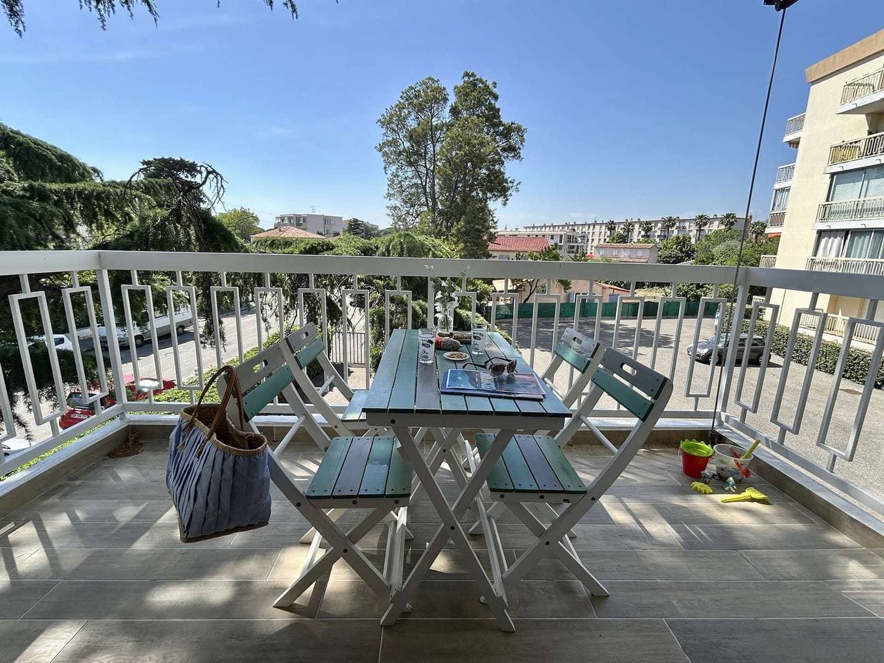 Gemütliche 2-Zimmer-Wohnung in Strandnähe, Fréjus 1