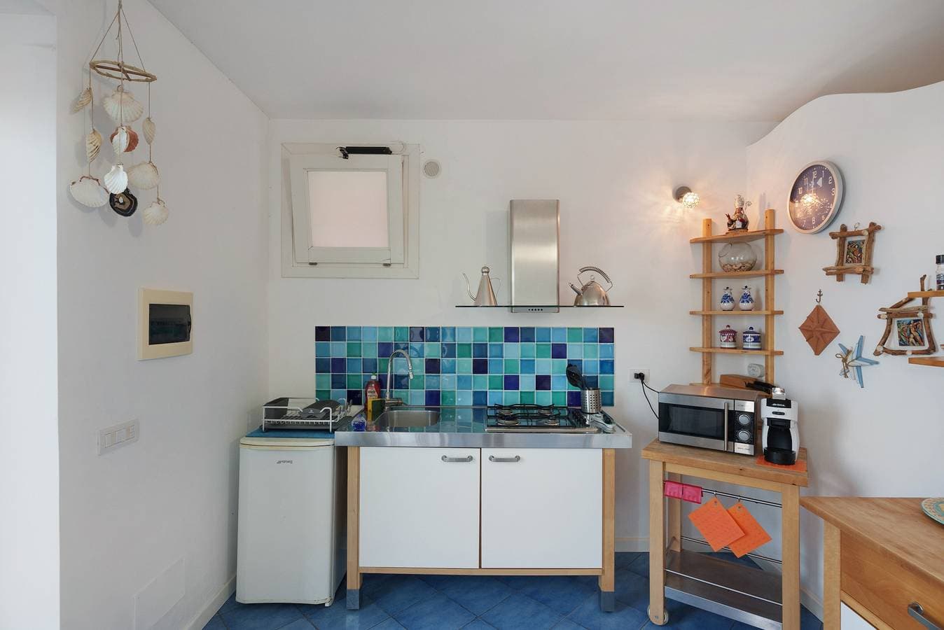 Foto 6 von 30: Ferienwohnung 'Il Geco Praiano' mit Meerblick, Wi-Fi und Klimaanlage