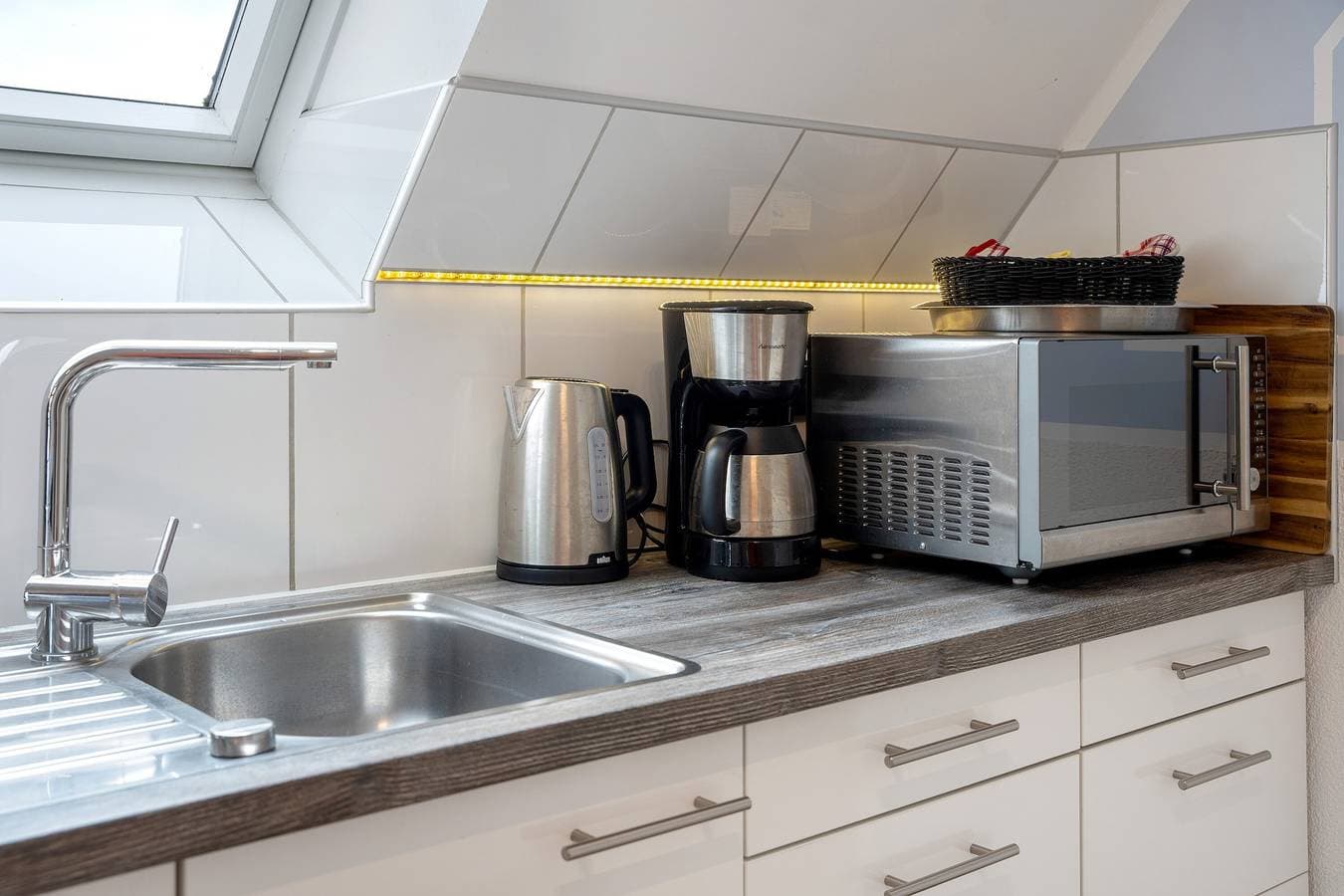 Foto 4 von 24: Ferienwohnung 'Bäckerhus - Ferienwohnung 4' mit Privatterrasse, Gemeinschaftsgarten und Wi-Fi
