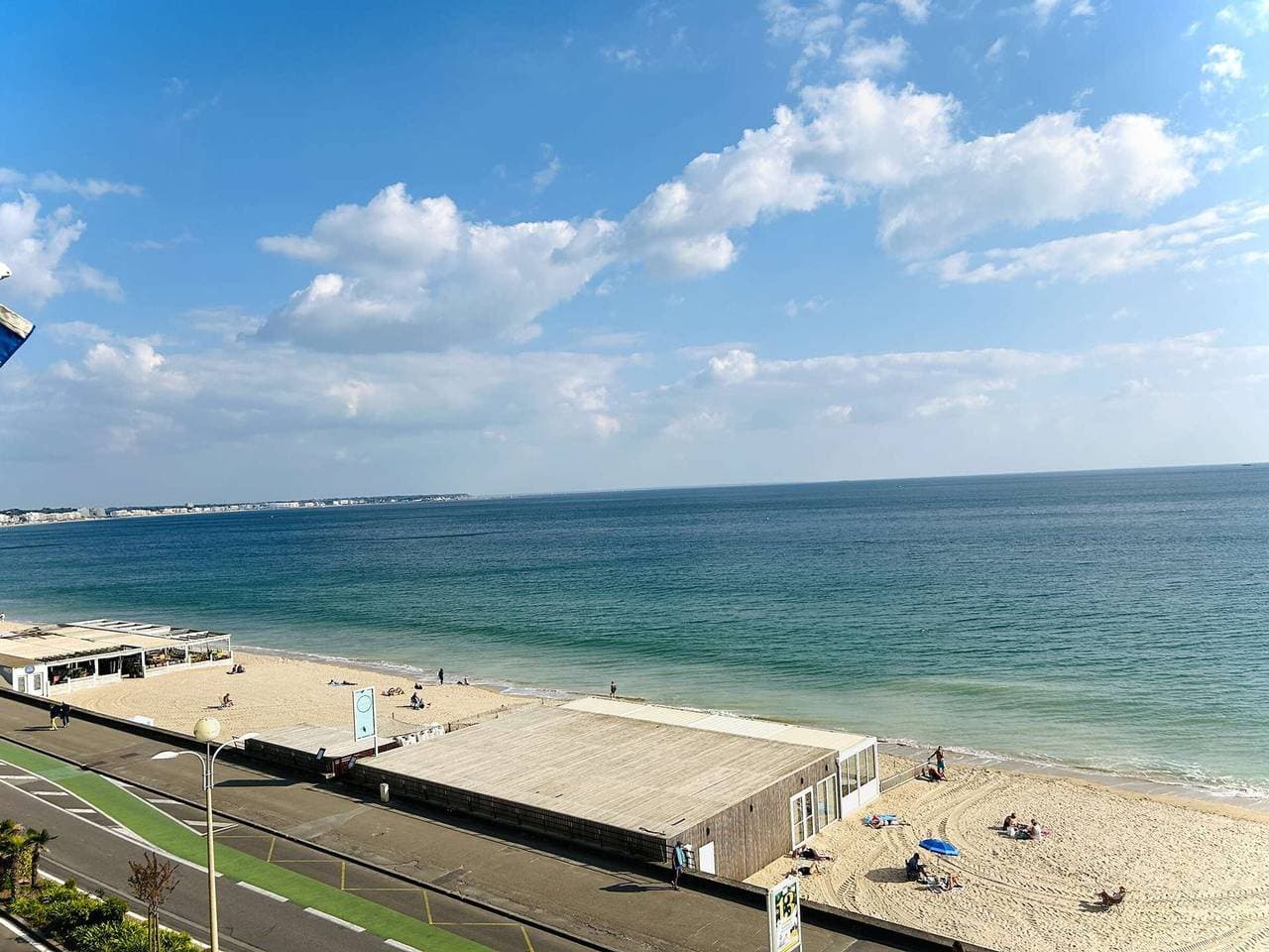 Foto 8 von 13: Studio am Meer mit Terrasse, 2 Personen, La Baule