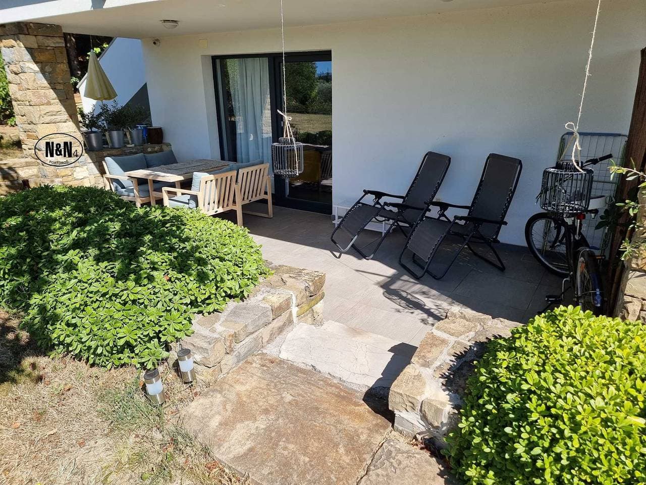 Foto 9 von 12: Ferienwohnung für 2 Personen mit Ausblick