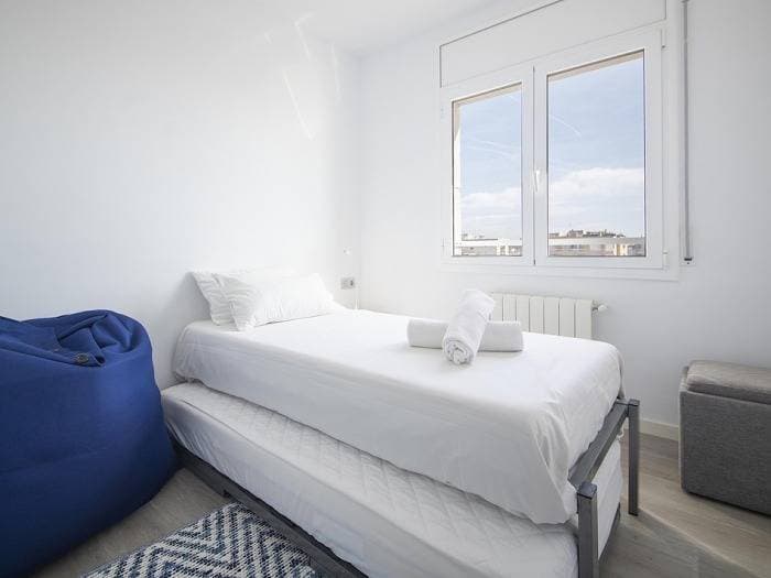 Foto 13 von 39: Ferienwohnung für 6 Personen mit Balkon