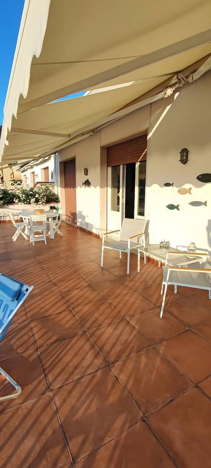 Foto 3 von 18: Ferienwohnung '5 Terre - Lerici - La Bouganville' mit Meerblick, WLAN und Klimaanlage