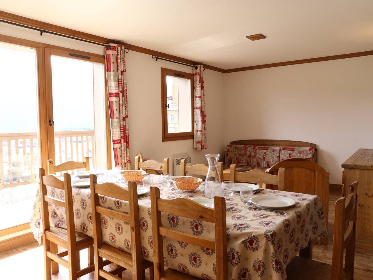 Duplex-Wohnung für 8 Pers. in Aussois mit WIFI 1