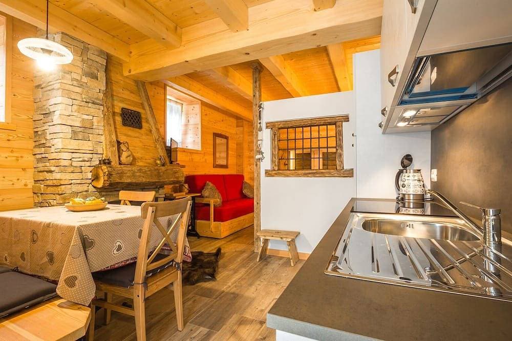 Foto 6 von 8: Wunderbare Hütte am Waldrand in Valle di Ledro für totale Entspannung