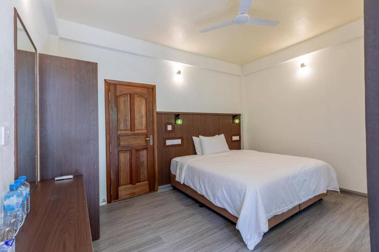 Foto 5 von 13: Double Room with Balcony (3 Adults)