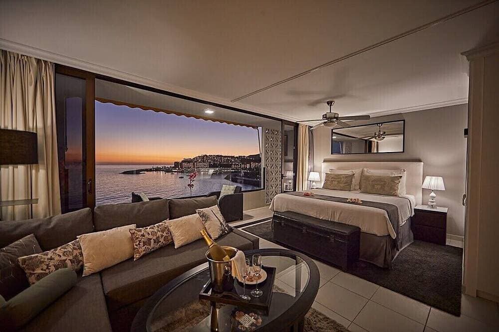Modernes Strandapartment mit spektakulärer Aussicht 1