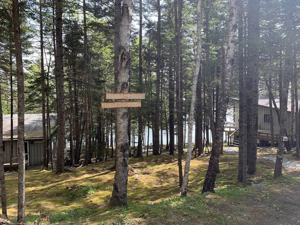 Driftwood Cottage-on the shore overlooking BassHbr 󰀃 1