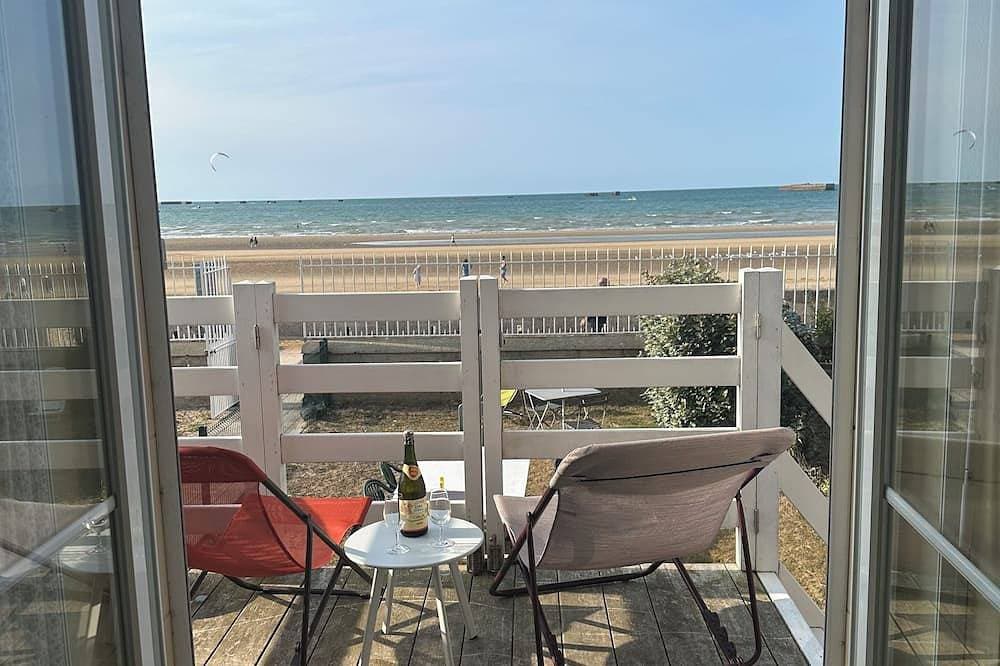 Horizon Bleu II, seafront/garden/parking/wifi 1