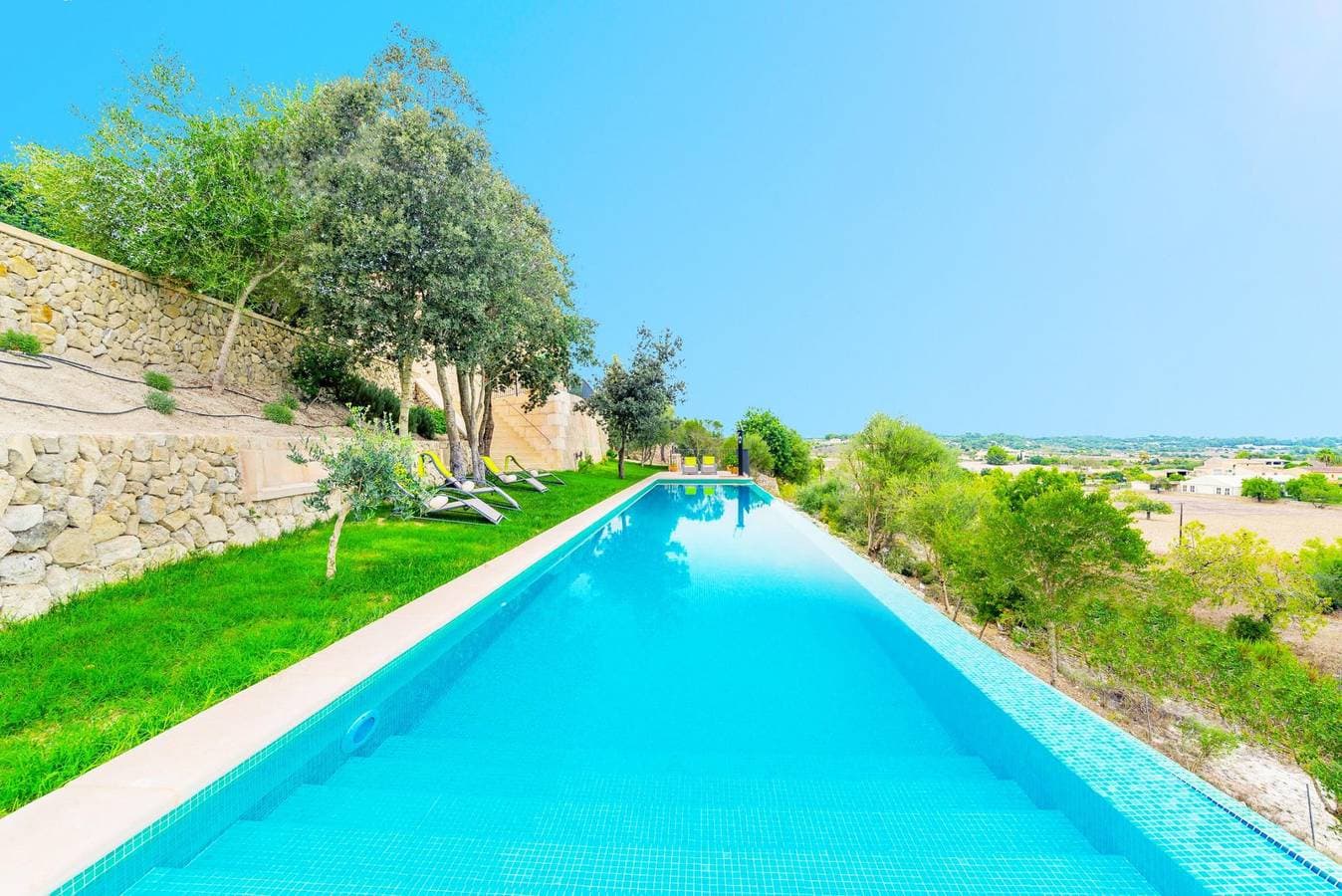 Foto 2 von 21: Sa Serra - Ferienhaus mit privaten Pool in Lloret de Vistalegre. WiFi gratis