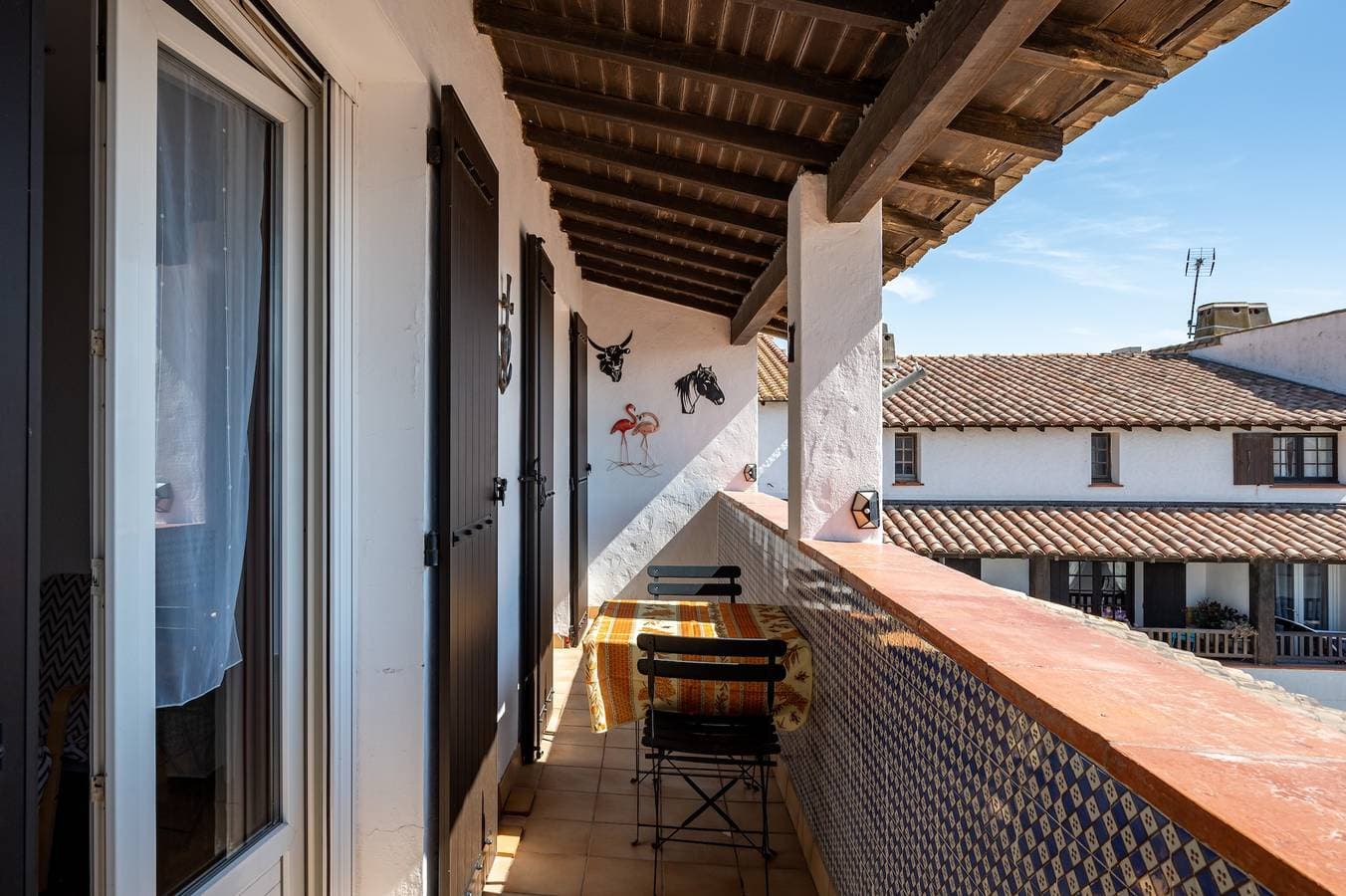 Foto 10 von 10: Ferienwohnung für 6 Personen mit Balkon
