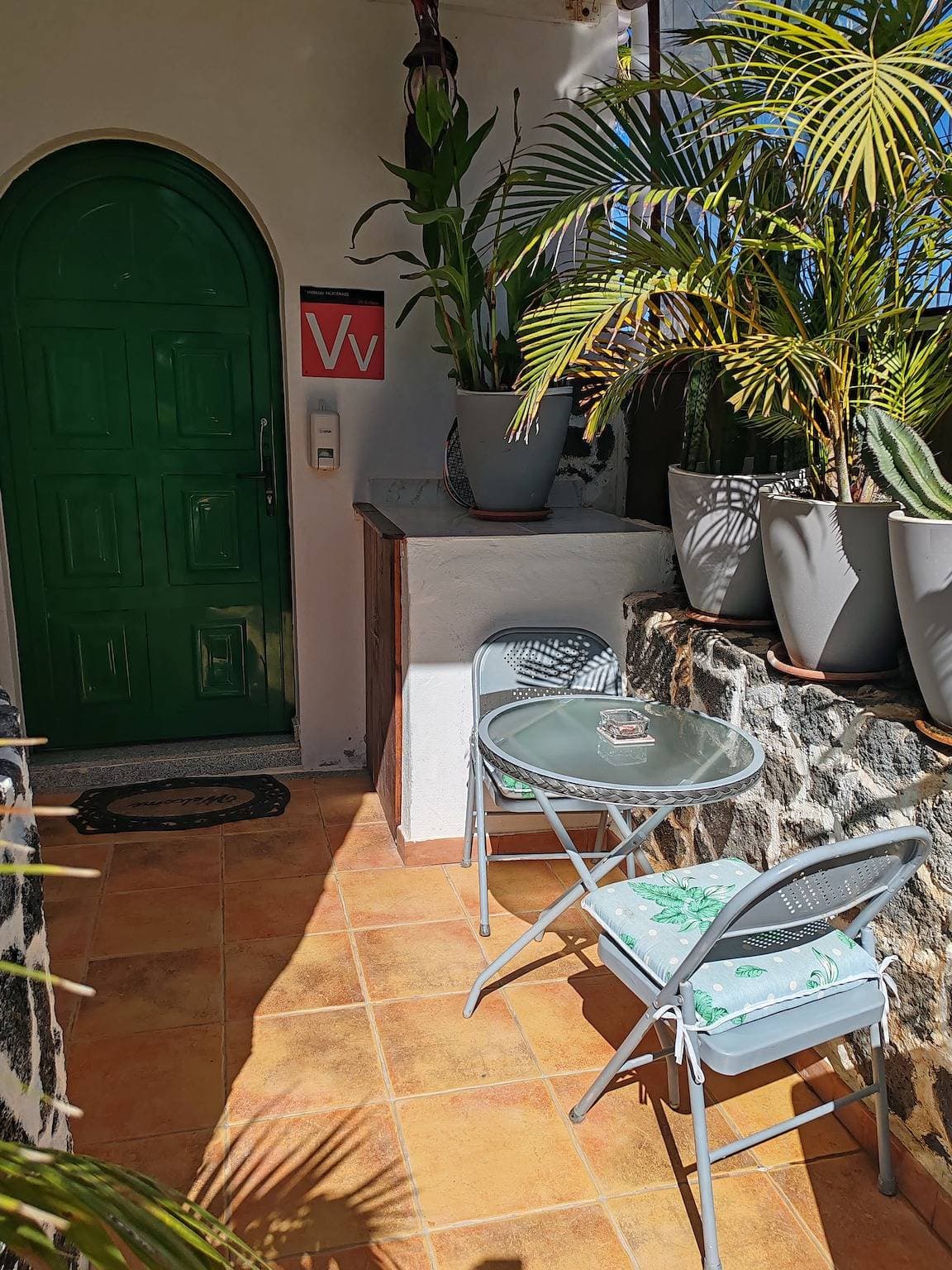 Foto 13 von 21: Ferienstudio 'El Palmeral' mit Gemeinschaftspool, WLAN und Klimaanlage
