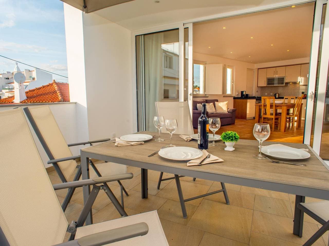 Foto 13 von 26: Ferienhaus für 4 Personen mit Terrasse