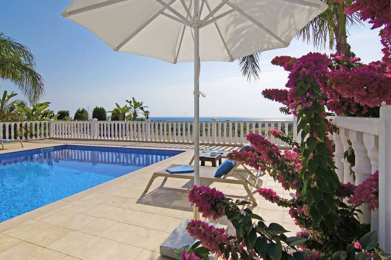 Foto 11 von 40: Villa für 8 Personen mit Garten