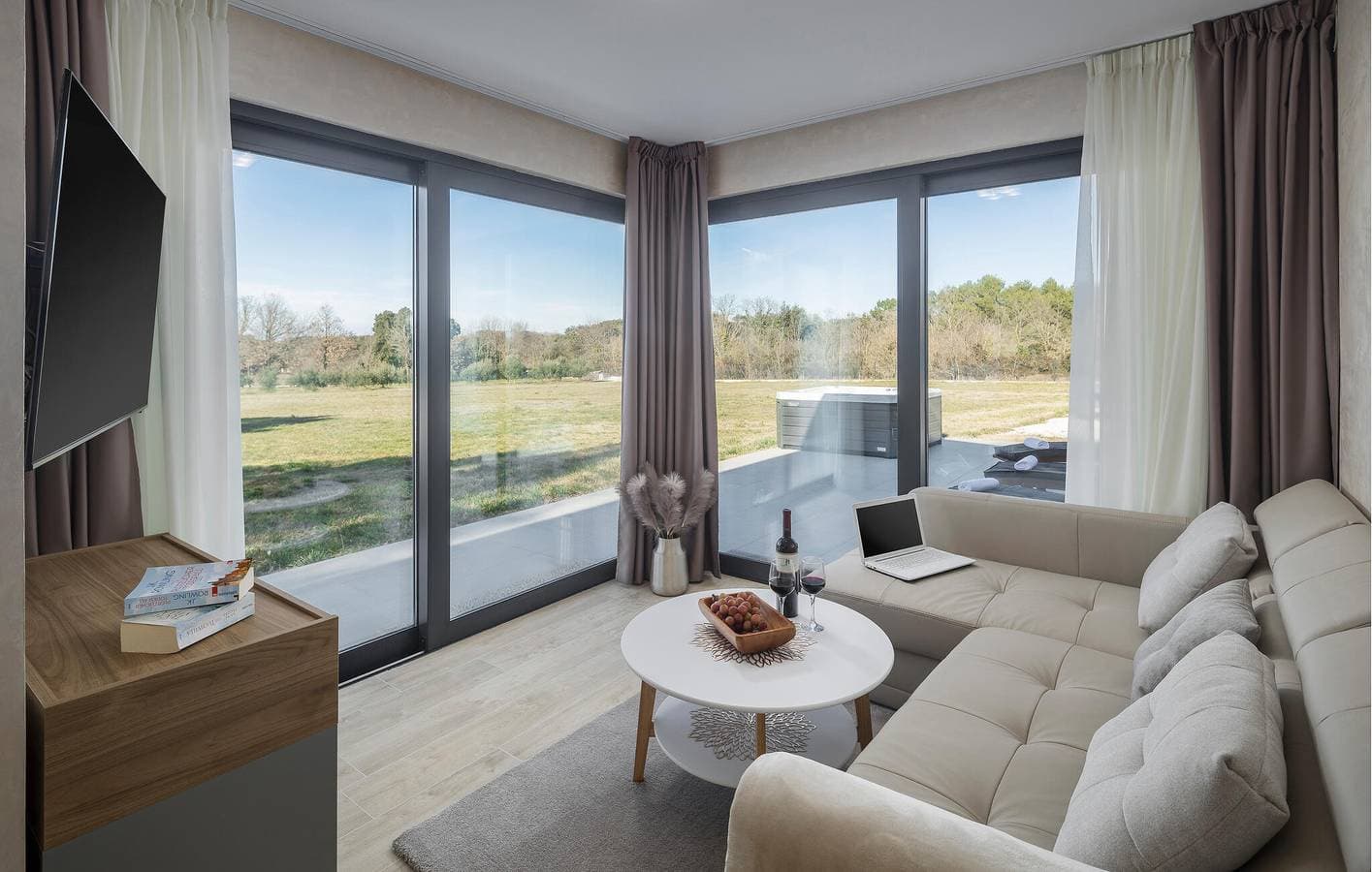 Foto 6 von 33: Charmante 110 m² große Wohnung mit Terrasse, WLAN und 600 m zum Strand