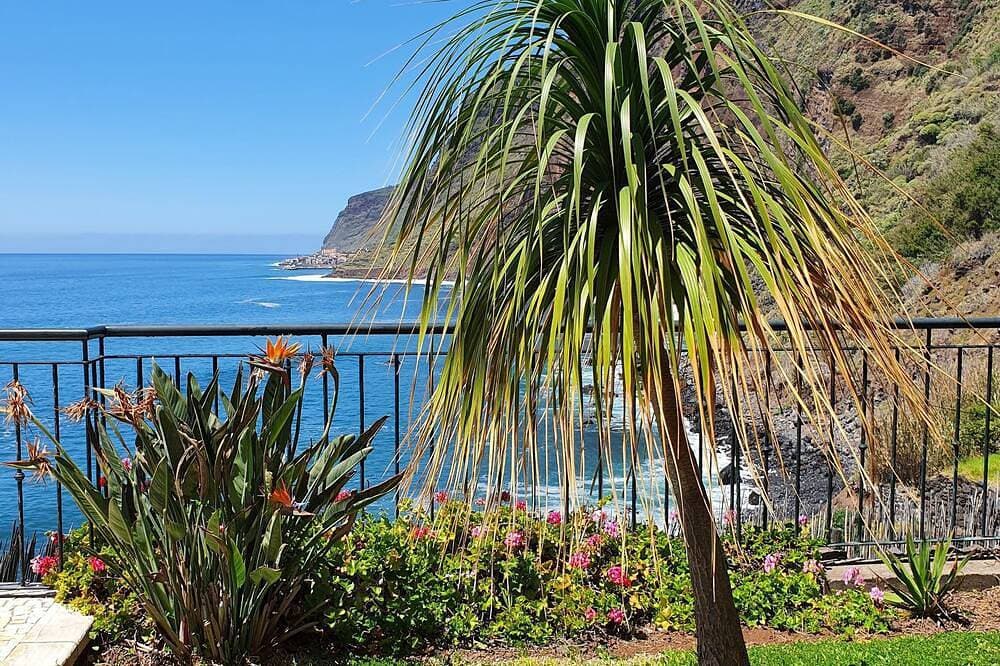Foto 11 von 30: Villa mit 3 Schlafzimmern und Pool, Jardim do Mar, atemberaubende Aussicht