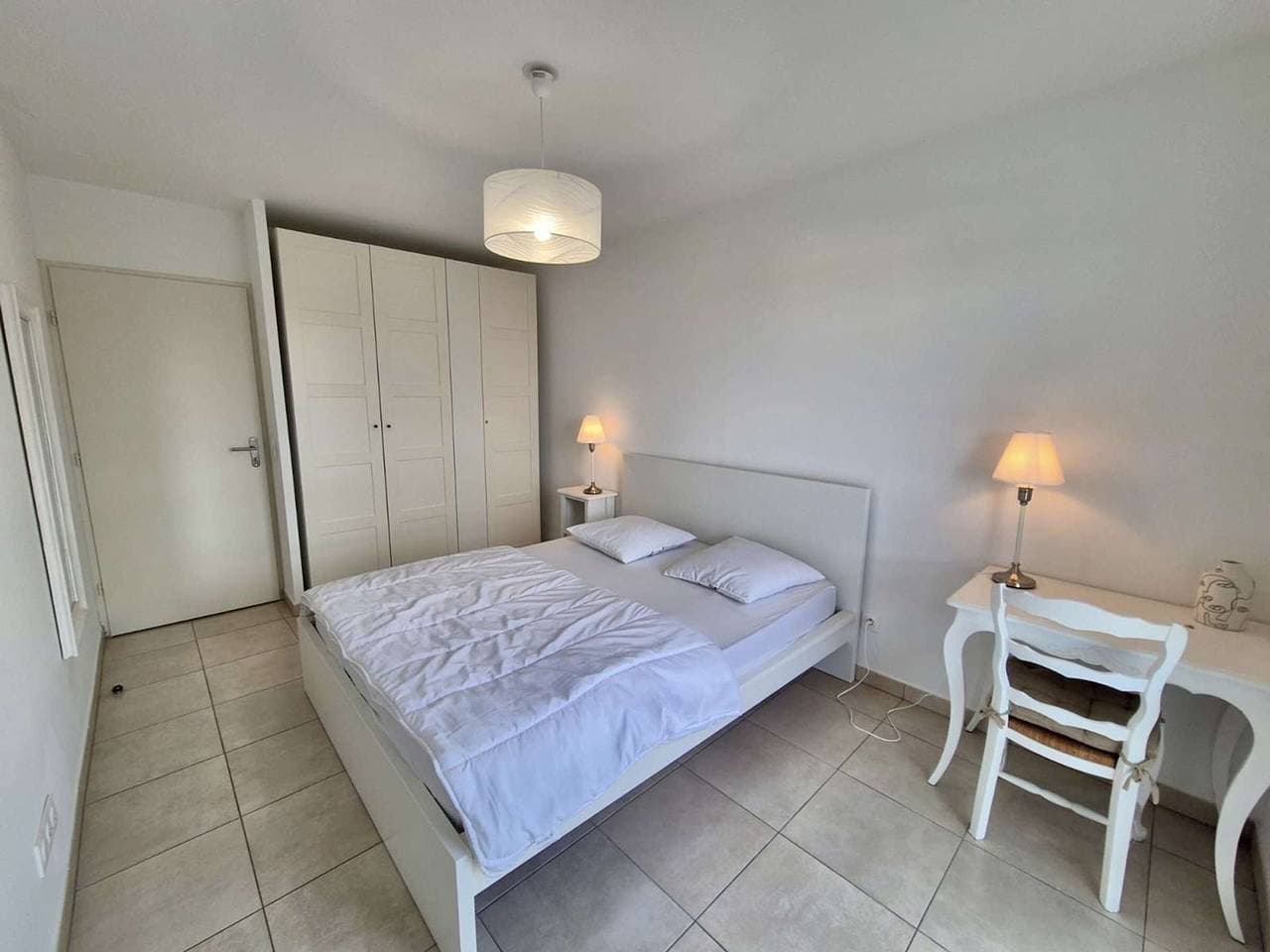 Foto 11 von 20: 3-Zimmer-Wohnung in Cogolin, 4 Pers mit Parkplatz inklusive