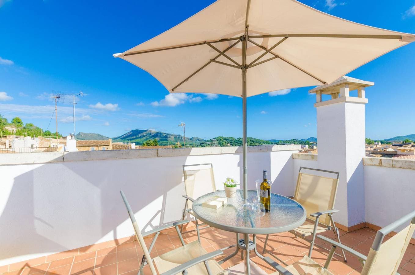 Roser (Roser De Artà) - Ferienhaus mit Terrasse in Artà. WiFi gratis 1