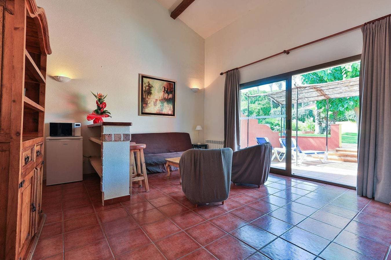 Foto 3 von 19: Villa '23 Maria Callas' mit privater Terrasse, WLAN und Klimaanlage