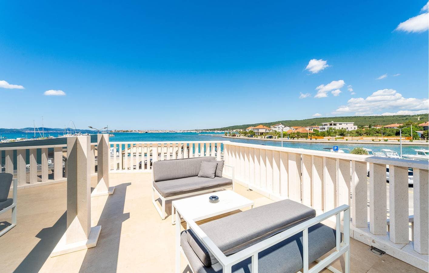 Foto 4 von 25: Urlaub am Meer: Modernes Apartment mit Terrasse und WLAN, 700 m vom Strand entfernt