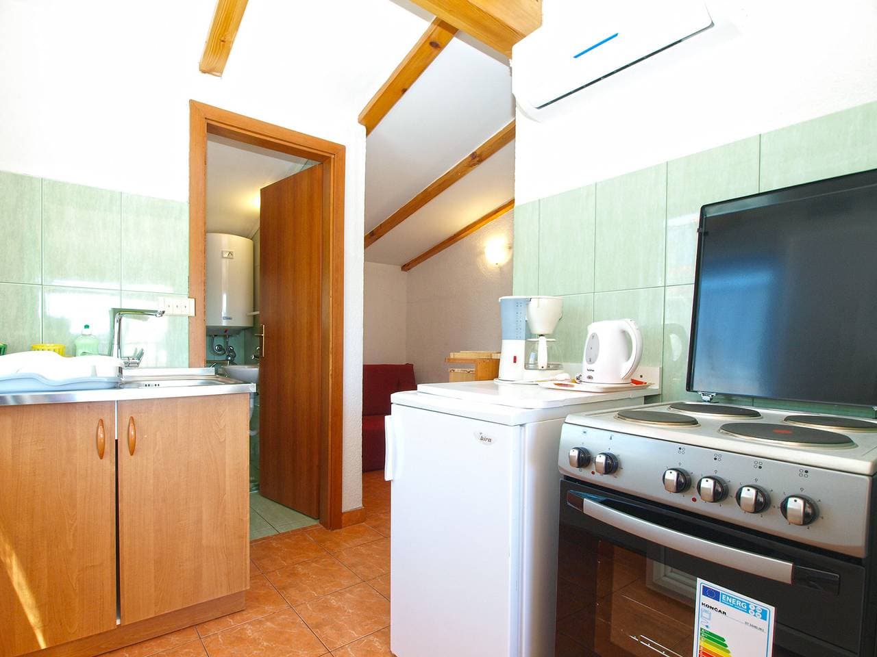 Foto 11 von 23: Ferienwohnung für 2 Personen mit Terrasse
