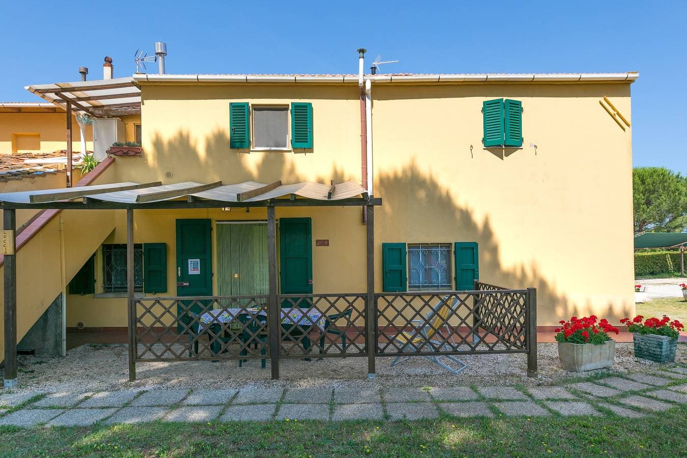 Foto 7 von 26: Ferienwohnung "Il Pino - Leccio" mit Gemeinschaftspool und WLAN