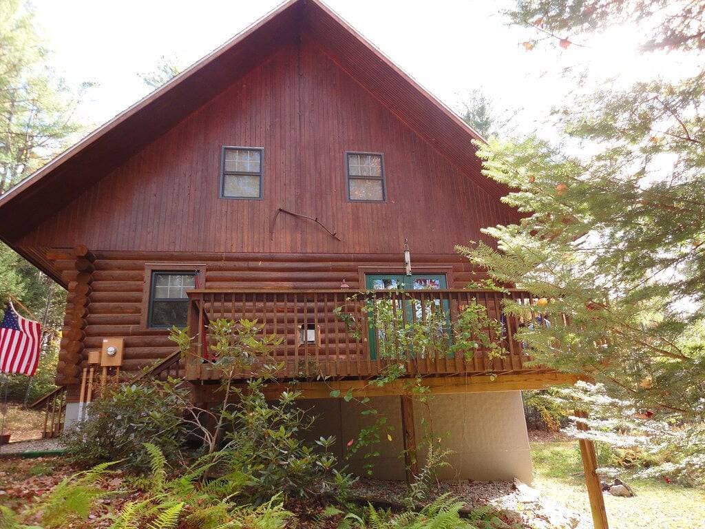 Blockhaus in Waldlage mit Lake Privileges @ Mountain Lakes Community 1