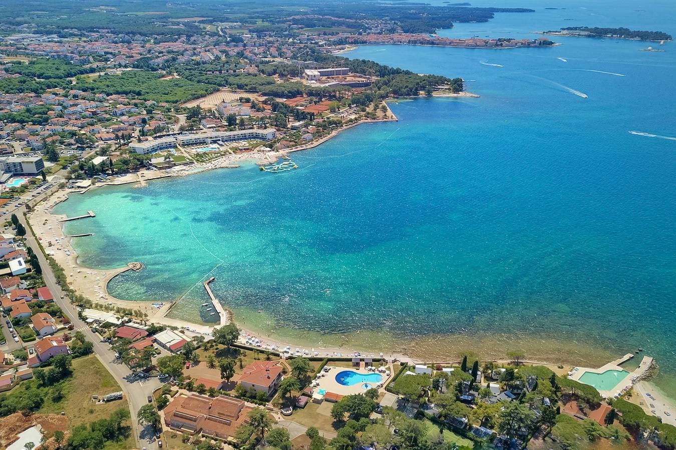 Foto 2 von 22: Apartment mit Meerblick, Balkon, WLAN und Parkplatz – 1,5 km vom Strand entfernt