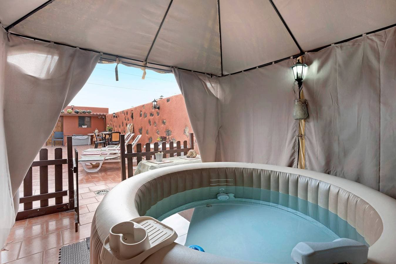 Foto 4 von 32: Ferienhaus "Finca Los Angeles" mit Meerblick, Privaten Terrassen und WLAN