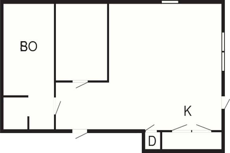 Foto 13 von 13: 2 Personen Ferienhaus in Kungshamn